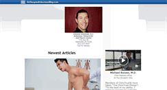 Desktop Screenshot of drdwayneackermanblog.com