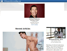 Tablet Screenshot of drdwayneackermanblog.com